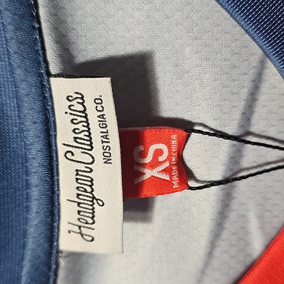 Dominican Republic Flag Soccer Jersey Size XS NWT - Picture 7 of 11